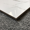 Super White Marble Ceramic Tiles Indoor Carrara Wall Foshan Porcelain Mirror Tiles Factory Price